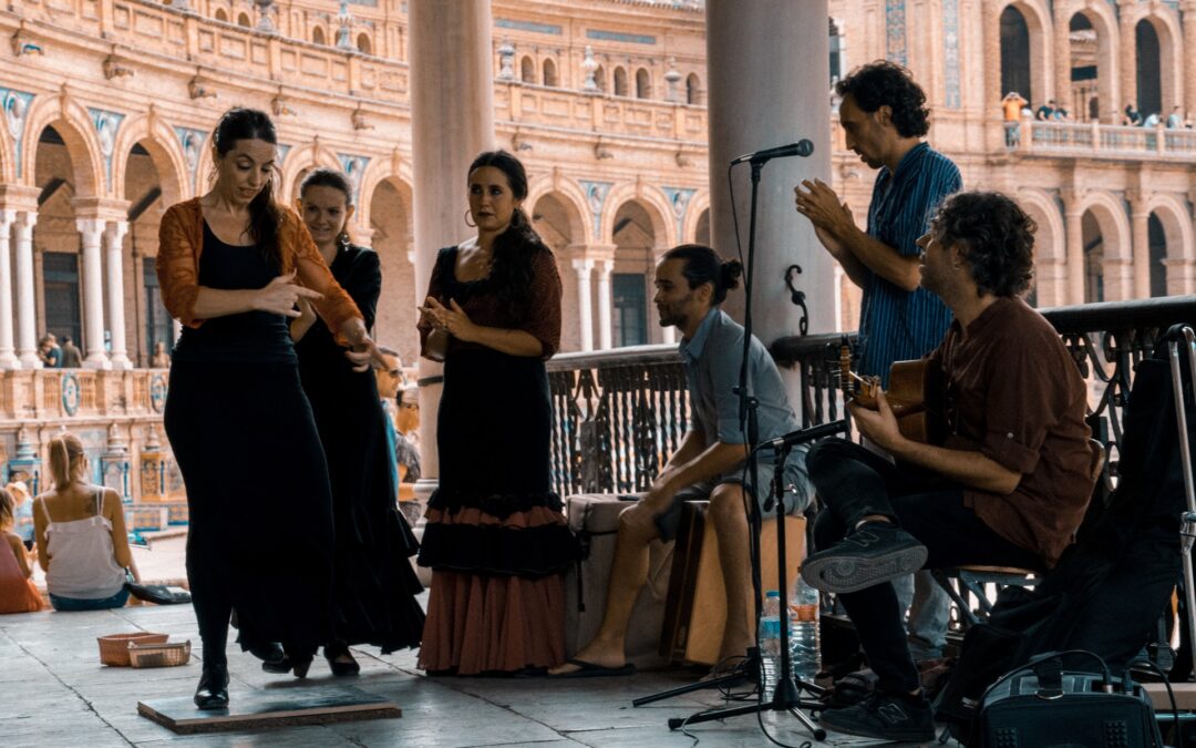 Rhythm and feeling: Flamenco steps into my daily work